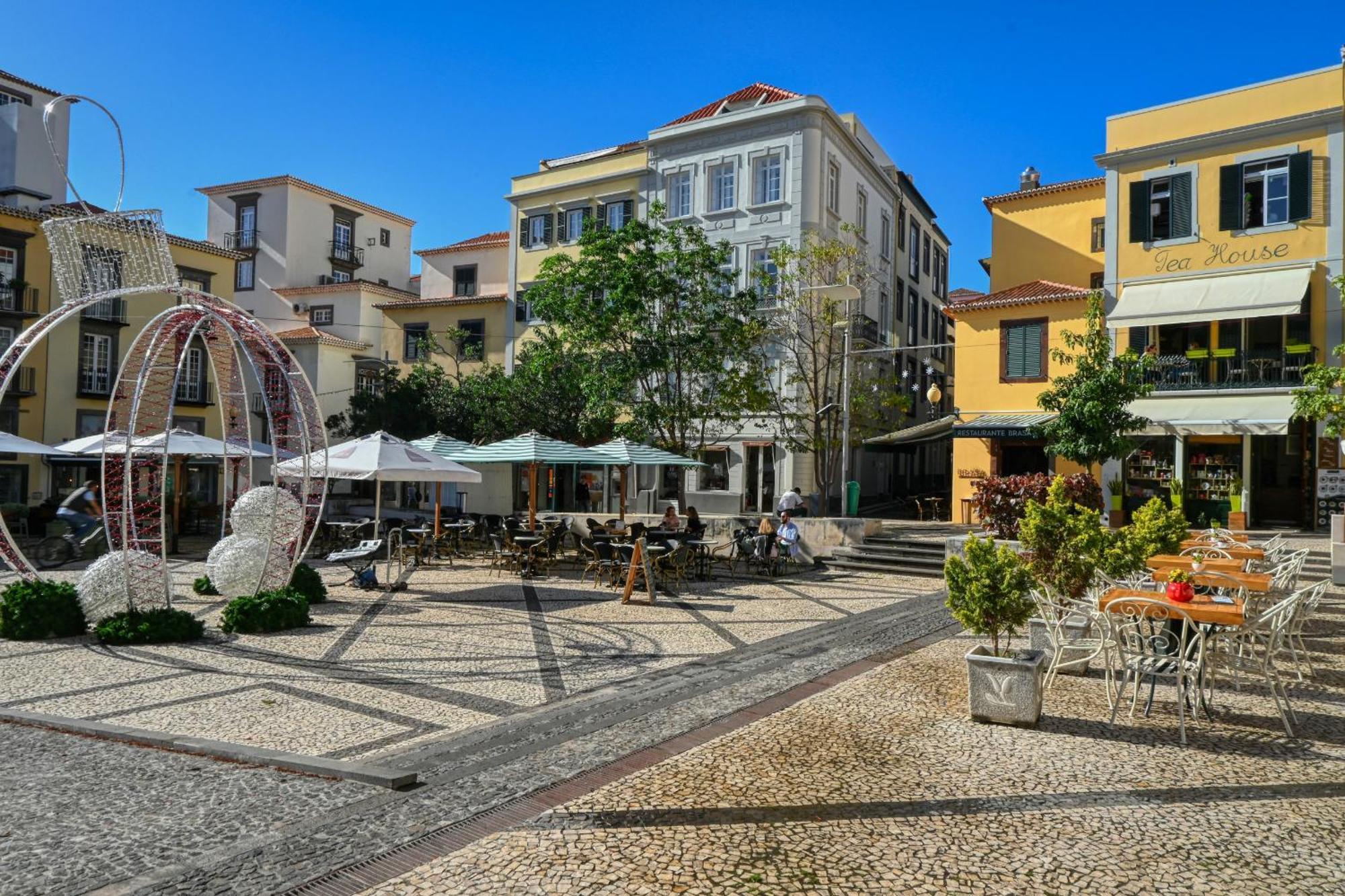 Colombo Square, A Home In Madeira Φουνκάλ Εξωτερικό φωτογραφία
