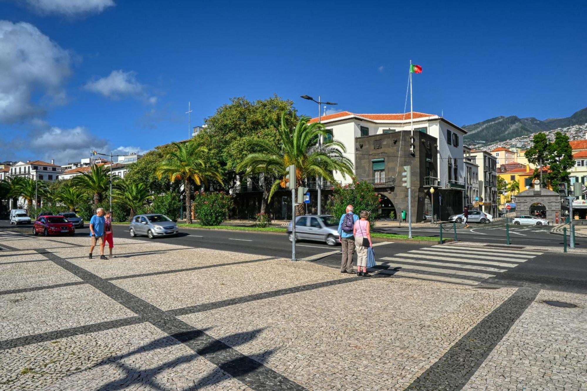 Colombo Square, A Home In Madeira Φουνκάλ Εξωτερικό φωτογραφία