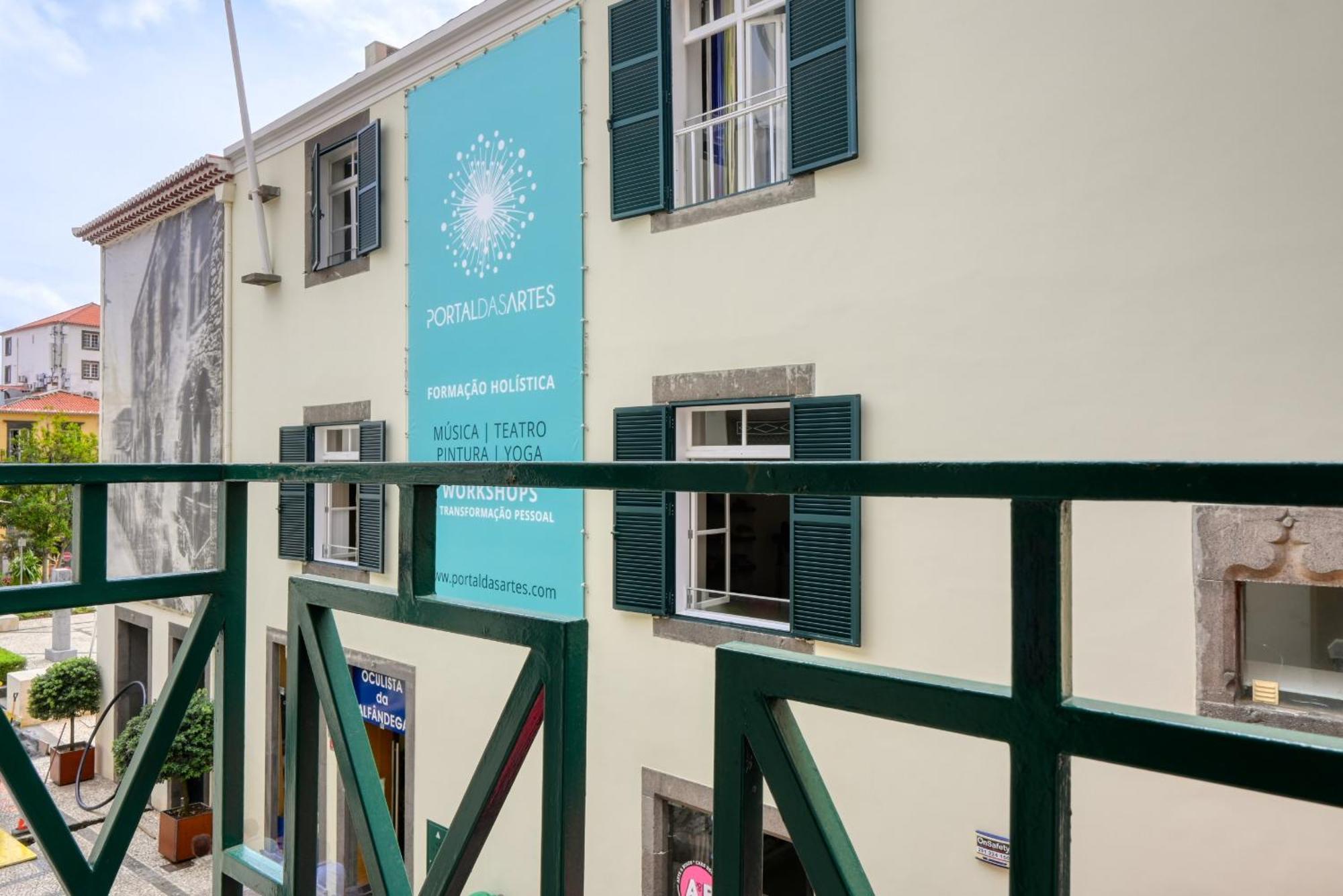 Colombo Square, A Home In Madeira Φουνκάλ Εξωτερικό φωτογραφία
